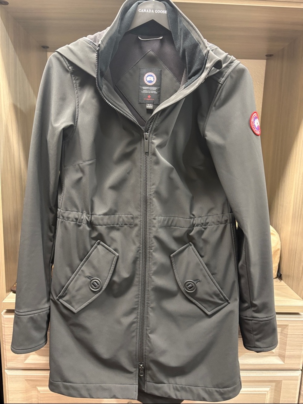 Canada Goose Hooded Softshell Parka